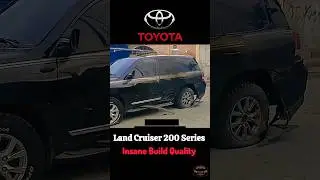 Toyota Land Cruiser 200 Series Insane Build Quality 2 🗿