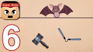 Super Brain - Funny Puzzle Level 51 52 53 54 55 56 57 58 59 60 Walkthrough