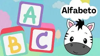 LETRAS do ALFABETO para CRIANÇAS PEQUENAS - Aprender as letras