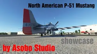 Microsoft Flight simulator 2020 Featuring: the North American P-51 Mustang by Asobo Studio
