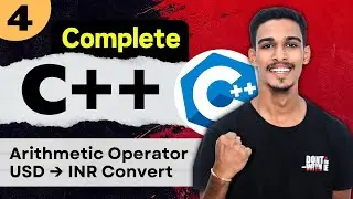 Lecture 4 : Operators ( Practice Problems ) | C++ Complete Course | Sachin Sir