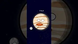 Planet Sizes 