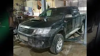 Пневмоподвеска на Toyota Hilux