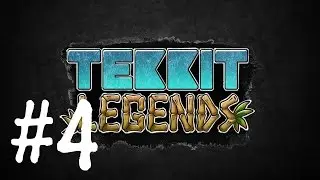 CZ / SK Let´s Play - Minecraft Tekkit legends modpack - 4.díl - cave, rafinerie