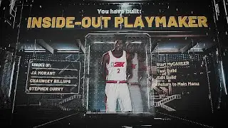 NBA 2K21 - THE BEST INSIDE - OUT PLAYMAKER BUILD