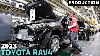 2023 Toyota RAV4 | USA Car Factory - Production (4K)