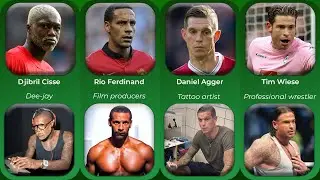 Famous footballers who worked jobs you didn't expect