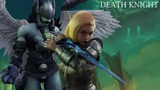 Leveling Blood Elf Death Knight 1-24. Guide for newcomers. (Shadowlands)