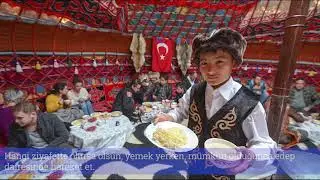 Türklerde Yemek Adabı Ve Kültürü - Yusuf Has Hacib Tarafından Kutadgu Bilig de Kaleme Alındı.