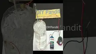 water alarm working model - shorts | DIY pandit