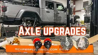 Axle Shaft Upgrades For The Jeep Gladiator & Wrangler!