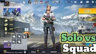 Raider  six Solo vs squad gameplay || 1 vs 4 rank gameplay || Raider six | Almond Gaming