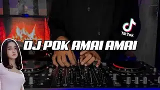DJ POK AMAI AMAI BELALANG KUPU KUPU | VIRAL TIKTOK FULL BASS !!