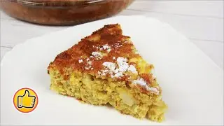 Apple Pie with Oatmeal! Tastier than Charlotte!