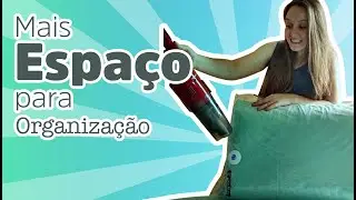 Organizando o armário com Saco à Vácuo!!