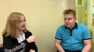 ИНТЕРВЬЮ смешная сценка / веселое интервью / прикол 