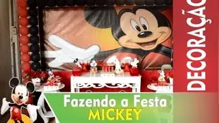 Fazendo a Festa  - Mickey