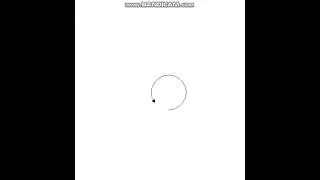 Python Turtle - Draw the number 6