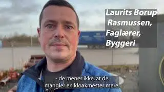 Kloakmestre - en mangelvare