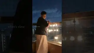 Balcony Date கேள்வி பட்டுருகிங்களா ? - This is Life guys❤😍