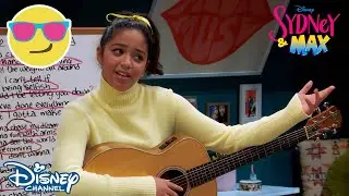 🎵  Den perfekte sangen | Sydney & Max  | Disney Channel Norge