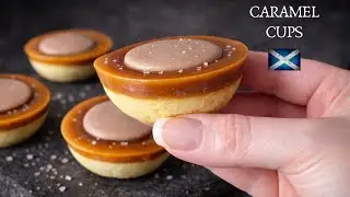 Salted Caramel Shortcake Cups | Quick & Easy Recipe