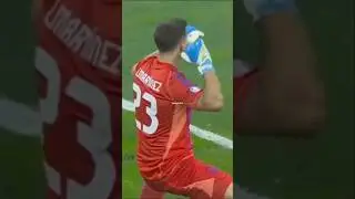 Dibu Martinez goleiro da argentina é maluco da cabeça kkkkk 😂- Argentina x Equador #futebol