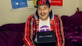 Loot Crate Unboxing - GALAXY, DECEMBER 2015 | Eazy Purple