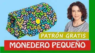👛 MONEDERO PEQUEÑO de tela | sin cremallera (FÁCIL) ✅