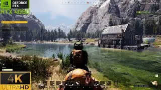 Icarus Gameplay 4K No commentary nVidia 4090