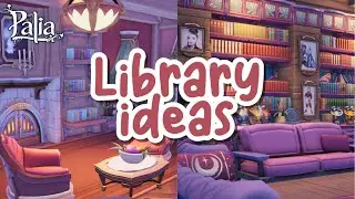 I toured TWO beautiful Palia Libraries! // Palia Plot Tours