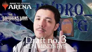 Pack1Pick1 Mind's Eye - BRO Draft no.3 - MTGA GAMEPLAY