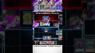🧠 ALTERGEIST Post DUNE | 2 card - 5 Disruptions