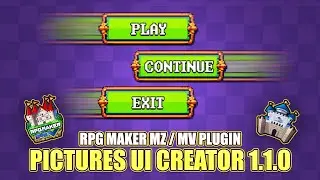 Pictures UI Creator 1.1.0 - RPG Maker MV / MZ plugin