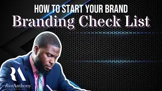 How to Start Branding (Branding Checklist)