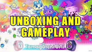 Tamagotchi Uni Angel Monster TamaVerse Ticket Gameplay