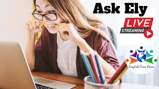 Questions About English Answered LIVE