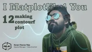 12 making contourf plot