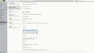 Rails 6 Blog  -  CURD