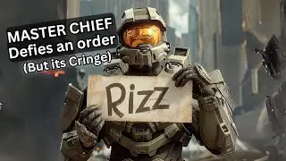 Master Chief defies an Order but Its BRAINROT