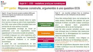 3  Analyse des sujets  zéro de l'épreuve d'ECG des filières de la production
