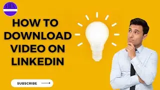 How to download video on LinkedIn #linkedin #download #socialmedia