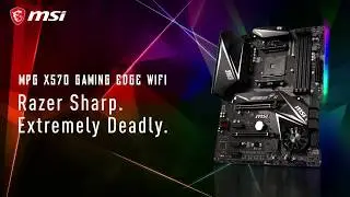 MPG X570 GAMING EDGE WIFI - Rapidité et stabilité