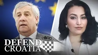 EU Parliament President claims Croatian territory for Italy? | Martina Markota