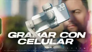Cómo hacer VIDEOS ESPECTACULARES con la CÁMARA del CELULAR | Zhiyun Smooth Q3