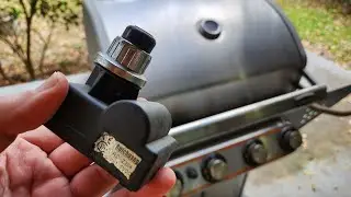 How to: Replace the Igniter in a gas grill, bbq push button igniter has no spark (DIY cheap & easy)