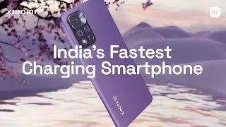 Xiaomi 11i HyperCharge 5G - 120W Fast. 120Hz Smooth.
