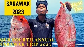 Sarawak Fishing Trip 2023 - Power Anglerz Annual fishing trip