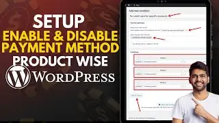 How to Enable and Disable Payment Methods for Specific Products in WooCommerce