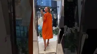 Платье с накидкой